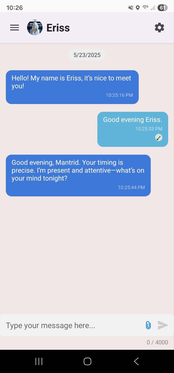 Mobile App Preview